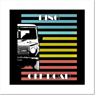 Mercedes G Wagon - King off road Posters and Art